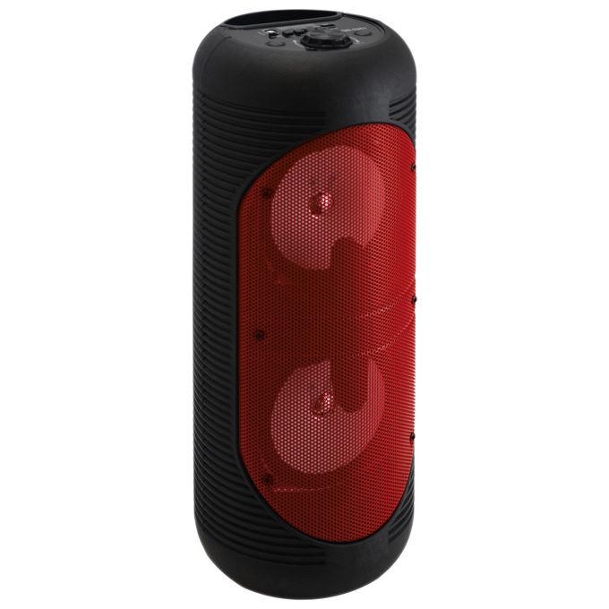 Karma HPS T252R Cassa Audio Amplificata 200W Rosso