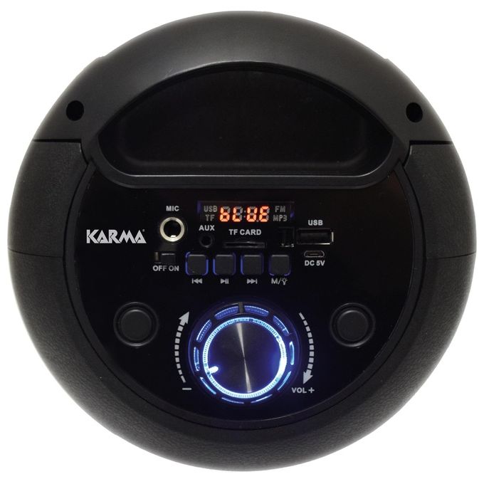Karma HPS T252BL Cassa Audio Amplificata 200W Blu