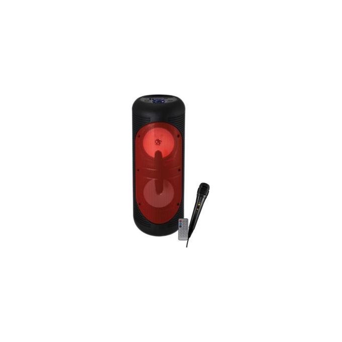 Karma HPS T252R Cassa Audio Amplificata 200W Rosso