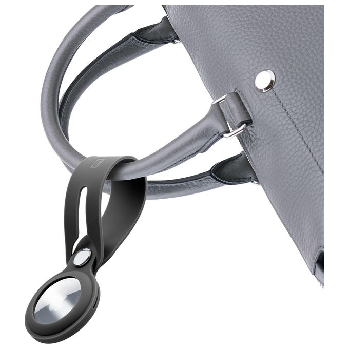 Cellular Line Porta Chiavi AirTags Rosa