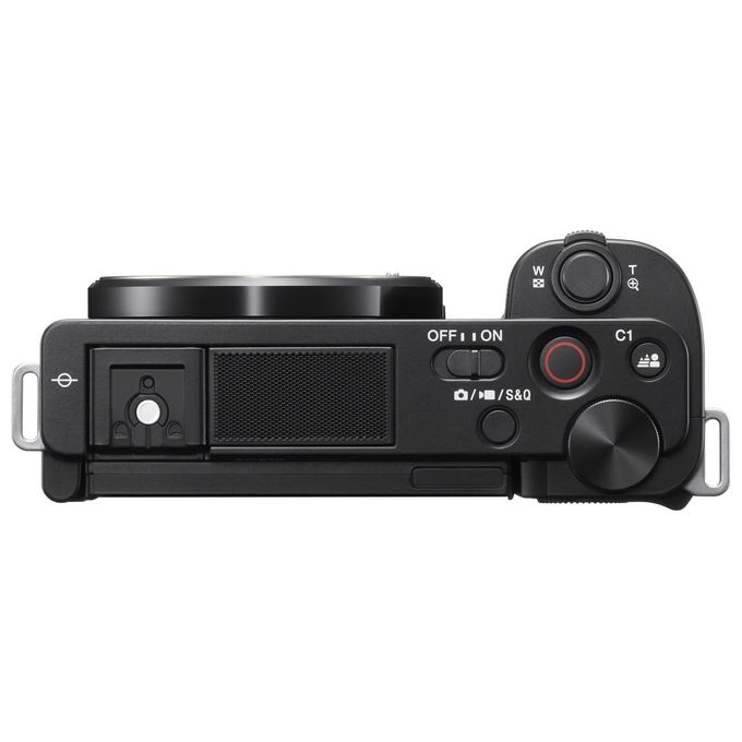 Sony α Alpha ZV-E10L Mirrorless Vlog ad Ottiche Intercambiabili Sensore APS-C e Obiettivo Power Zoom 16-50mm f - 3.5-5.6