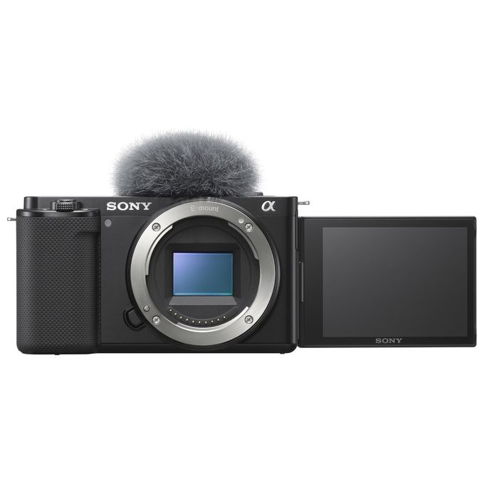Sony α Alpha ZV-E10L Mirrorless Vlog ad Ottiche Intercambiabili Sensore APS-C e Obiettivo Power Zoom 16-50mm f - 3.5-5.6