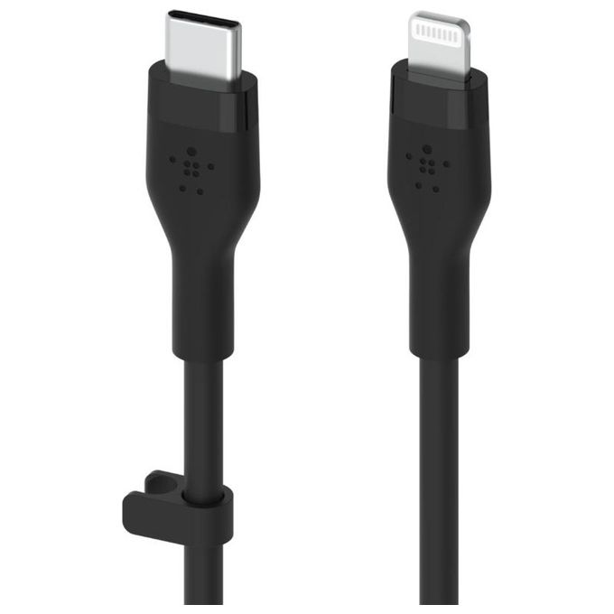 Belkin BoostCharge Flex Cavo Lightning-Usb-C 15W 2mt Nero
