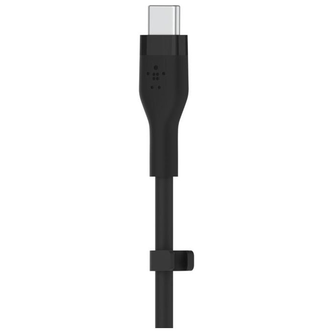 Belkin BoostCharge Flex Cavo Lightning-Usb-C 15W 2mt Nero