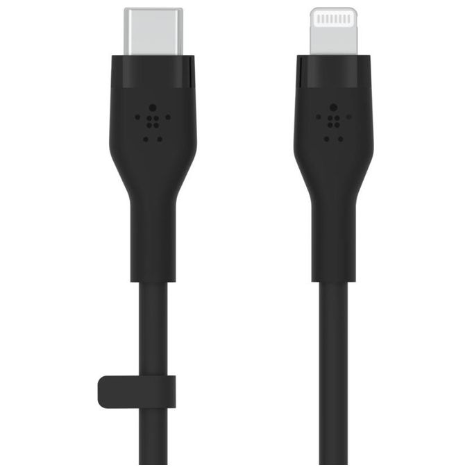 Belkin BoostCharge Flex Cavo Lightning-USB-C 15W 3mt Nero