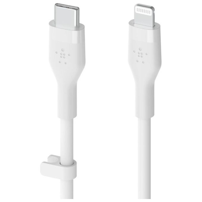 Belkin BoostCharge Flex Cavo Lightning-Usb-C 15W 3mt Bianco