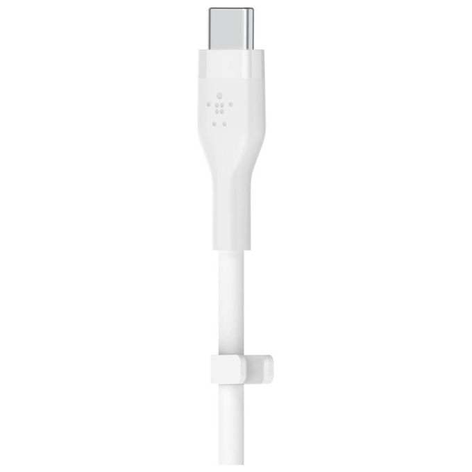 Belkin BoostCharge Flex Cavo Lightning-Usb-C 15W 3mt Bianco