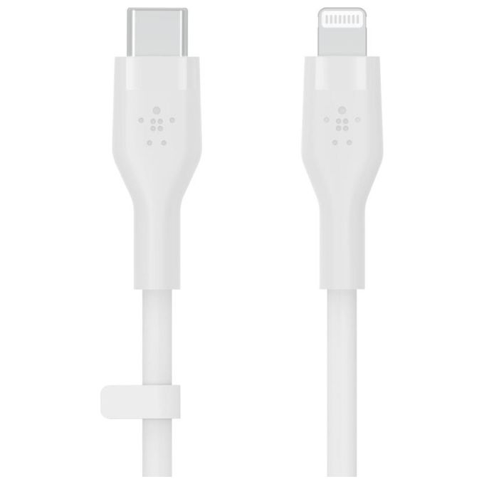 Belkin BoostCharge Flex Cavo Lightning-Usb-C 15W 3mt Bianco