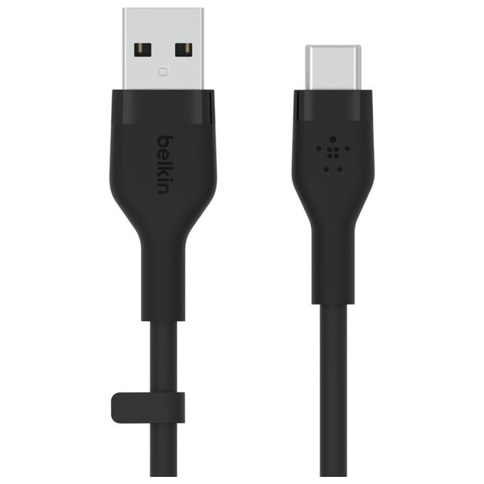 Belkin BoostCharge Flex Cavo Usb-A-Usb-C Fino 15W 3mt Nero