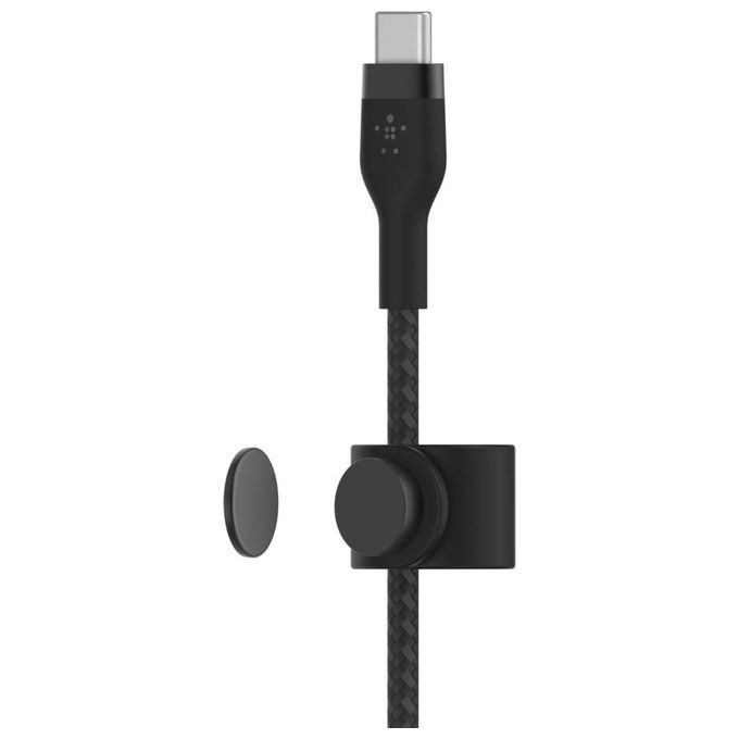 Belkin BoostCharge Cavo Flex Usb-C-Usb-C 60W 3mt Nero