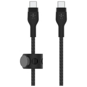Belkin BoostCharge Cavo Flex Usb-C-Usb-C 60W 2mt Nero