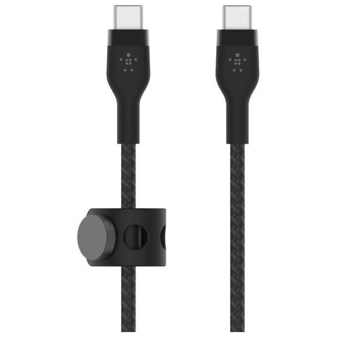 Belkin BoostCharge Flex Cavo Usb-C-Usb-C Fino 60W 1mt Nero