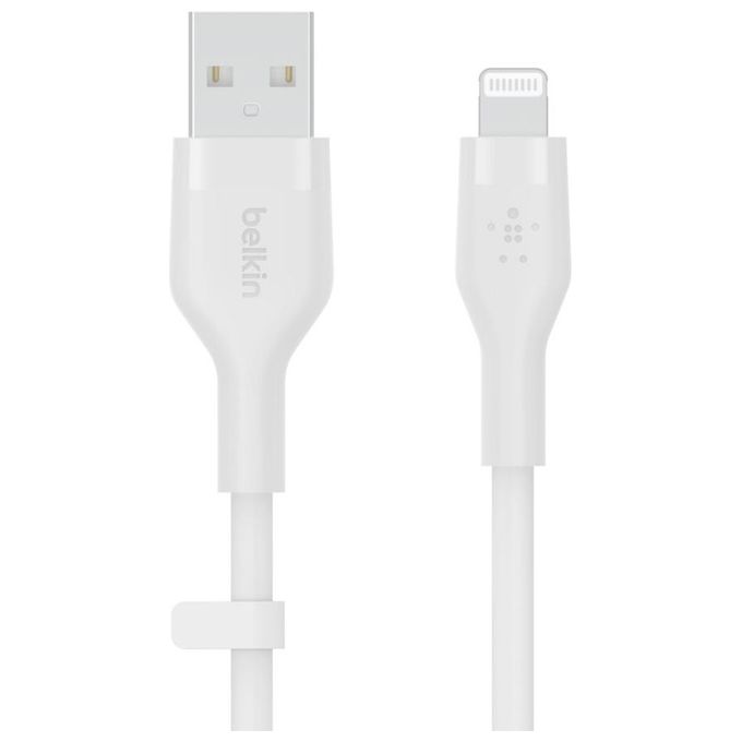 Belkin BoostCharge Flex Cavo Lightning-Usb-A 3mt Bianco