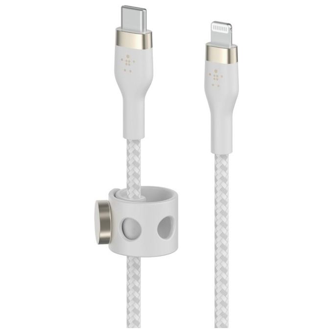 Belkin BoostCharge Flex Cavo Lightning-Usb-C 15W 2mt Bianco