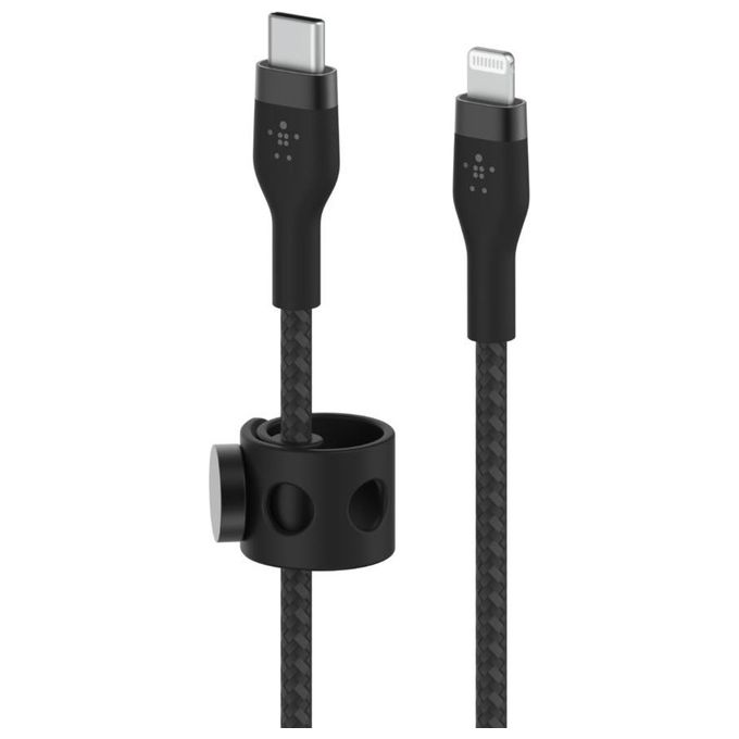 Belkin CAA011BT2MBK Cavo USB 2mt USB-C USB C-Lightning Nero