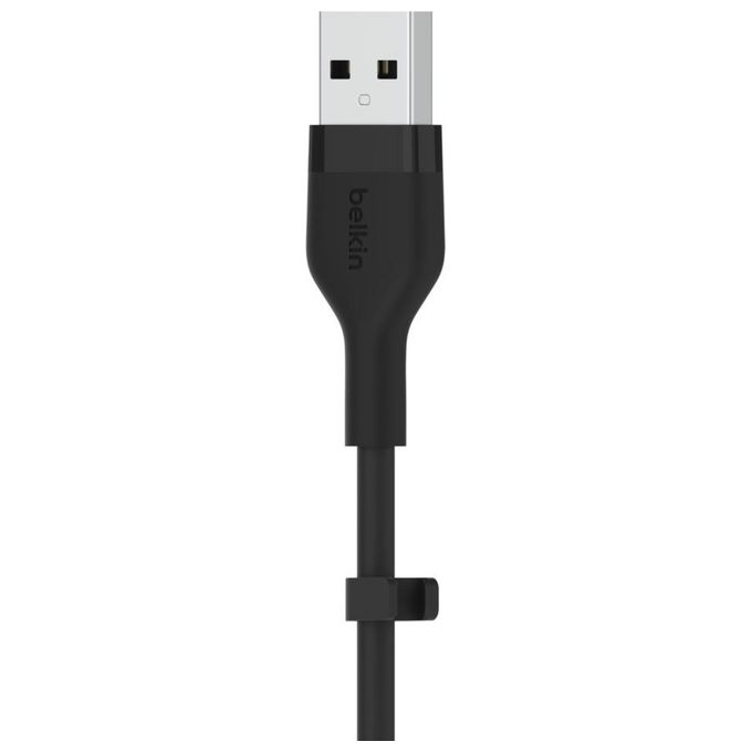 Belkin BoostCharge Flex Cavo Usb-A-Usb-C Fino 15W 3mt Nero
