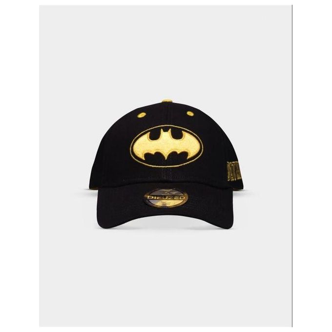 Difuzed Cappellino Batman Core Logo Curved