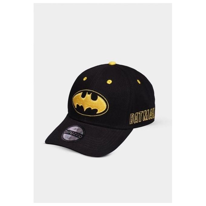 Difuzed Cappellino Batman Core Logo Curved