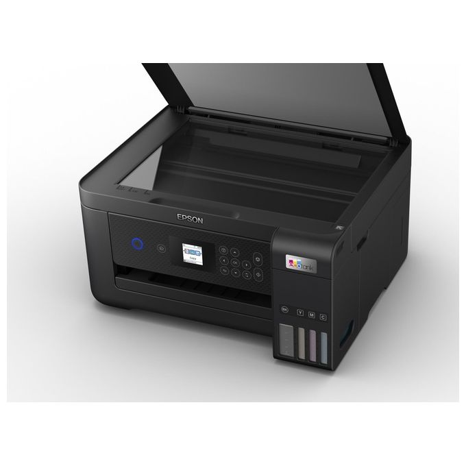 Epson EcoTank ET-2850, Stampante Multifunzione Inkjet A4, Serbatoi Ricaricabili, Wi-Fi