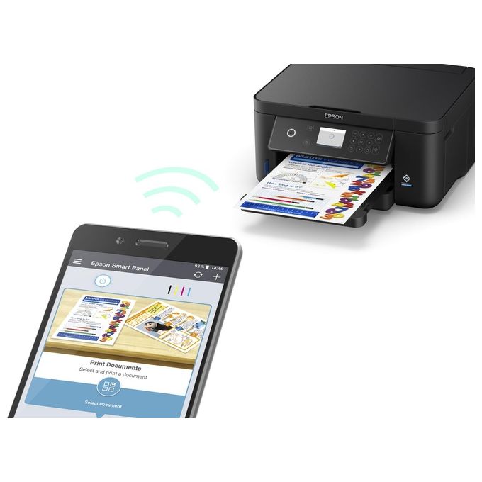 [RICONDIZIONATO] EPSON Expression Home XP-5150 stampante Multifunzione A4 (stampa, copia, scansione) USB, Wi-Fi, Wi-Fi Direct, display LCD 6,1 cm, stampa da mobile, fronte-retro, Slot memoria, Airprint
