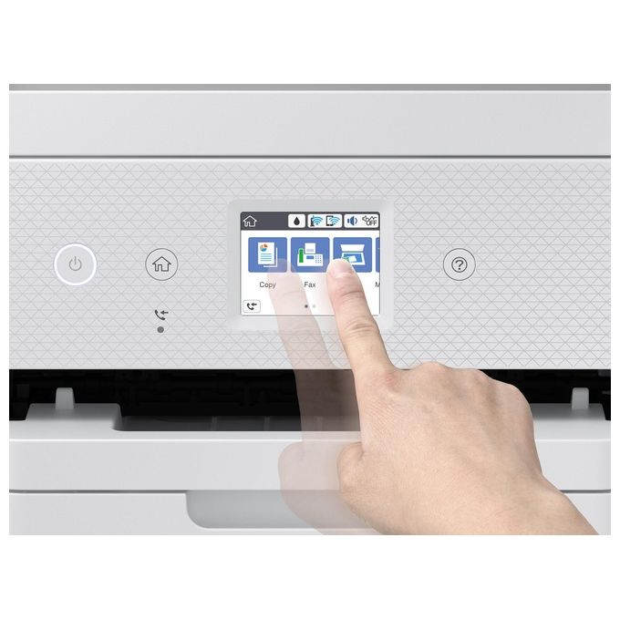Epson Stampante Inkjet Multifunzione EcoTank ET-4856 Risoluzione 4800 x 1200 DPI A4 Bianca