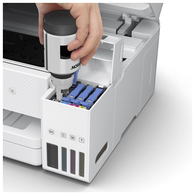 Epson Stampante Inkjet Multifunzione EcoTank ET-4856 Risoluzione 4800 x 1200 DPI A4 Bianca