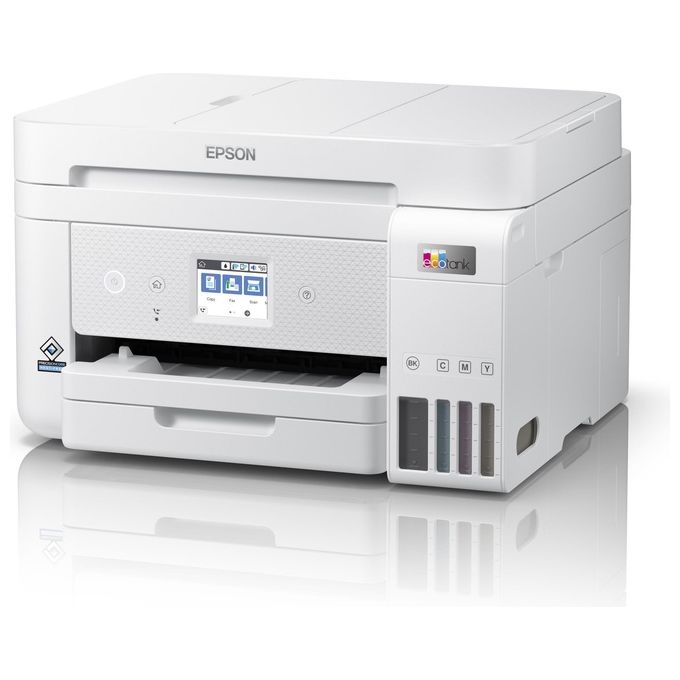 Epson Stampante Inkjet Multifunzione EcoTank ET-4856 Risoluzione 4800 x 1200 DPI A4 Bianca