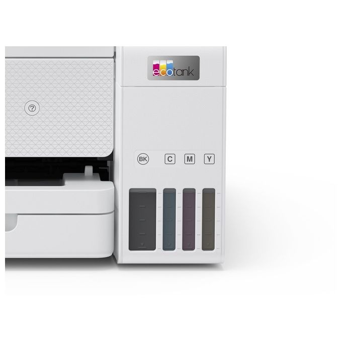 Epson Stampante Inkjet Multifunzione EcoTank ET-4856 Risoluzione 4800 x 1200 DPI A4 Bianca