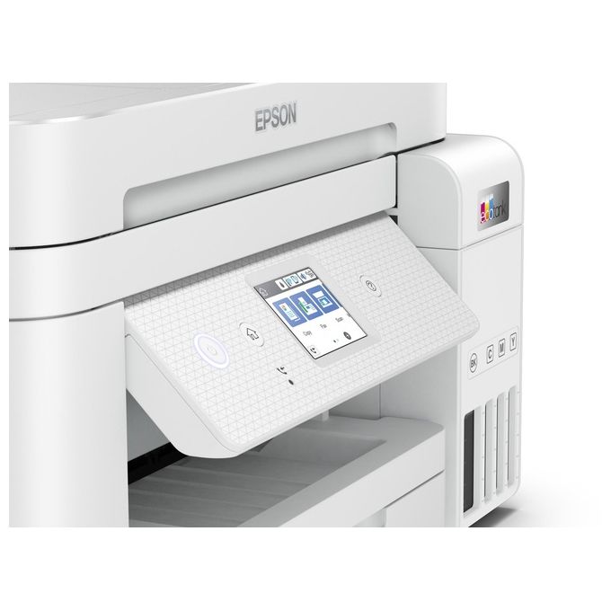 Epson Stampante Inkjet Multifunzione EcoTank ET-4856 Risoluzione 4800 x 1200 DPI A4 Bianca