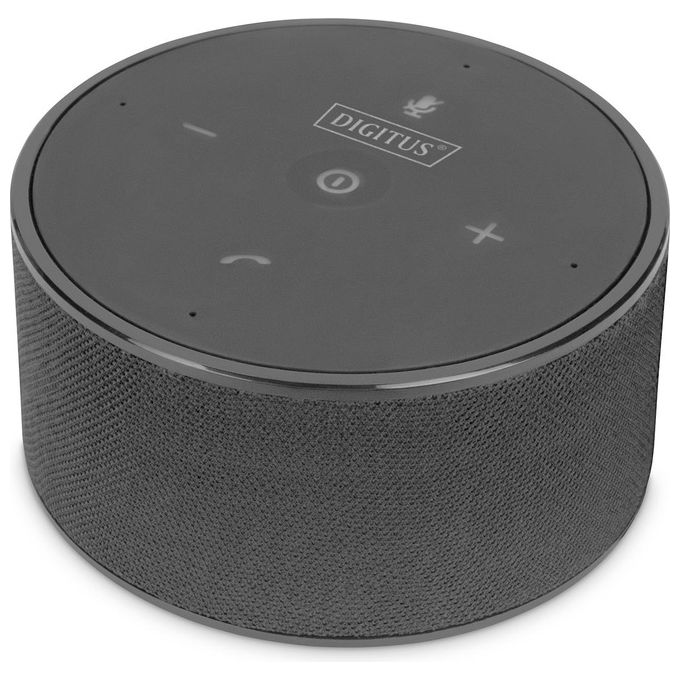 Digitus DA12221 Altoparlante Mobile per Conferenze Compatibile con Bluetooth e Usb