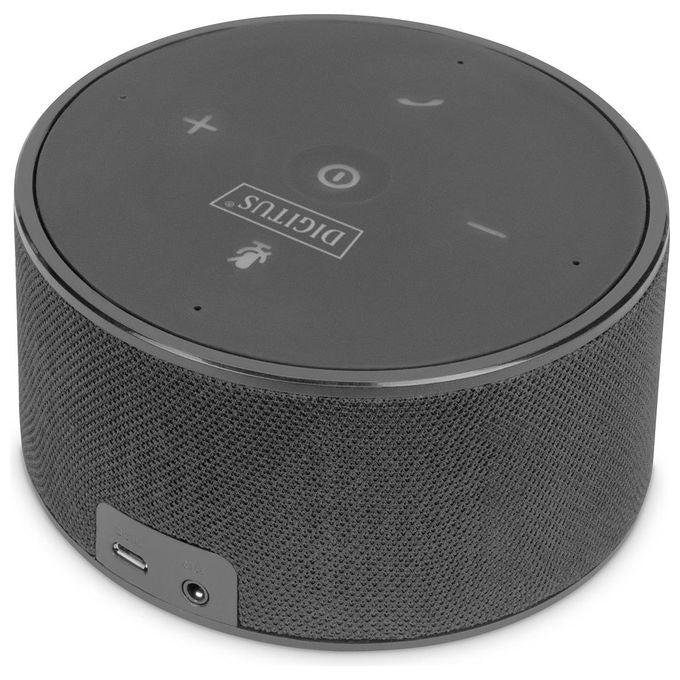 Digitus DA12221 Altoparlante Mobile per Conferenze Compatibile con Bluetooth e Usb