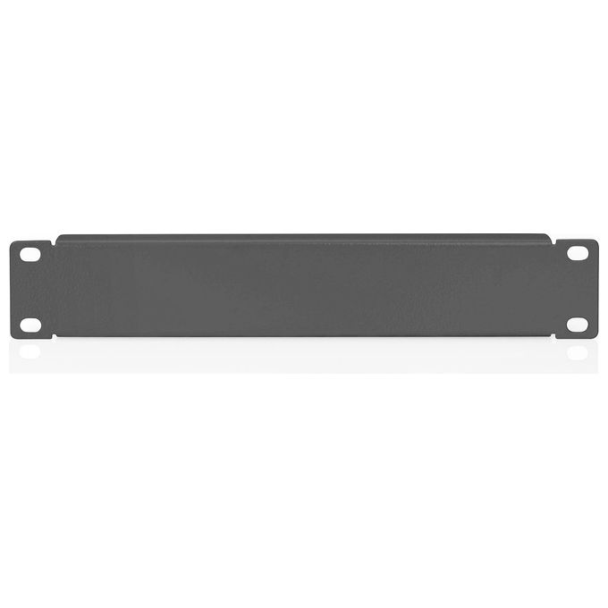 Digitus DN10BPN01B Pannello Cieco 1 Unita' per Armadi Rack 10'' Nero