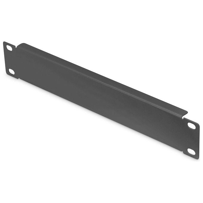 Digitus DN10BPN01B Pannello Cieco 1 Unita' per Armadi Rack 10'' Nero