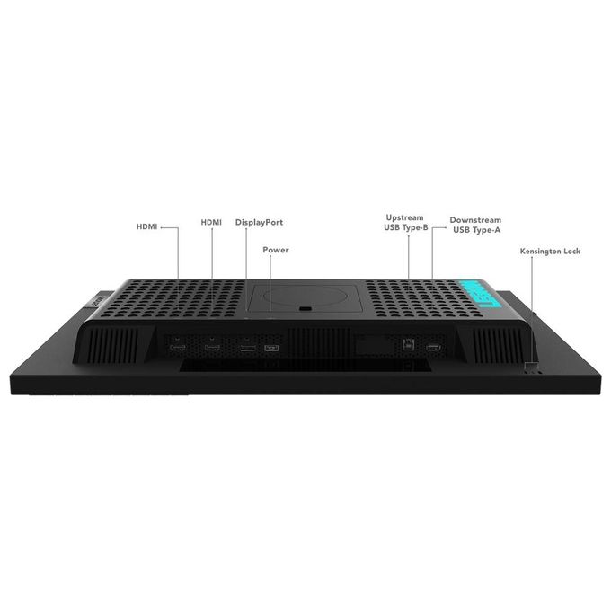 Lenovo Monitor Gaming 24.5'' Legion Y25g-301920x1080 Pixel Full He LED Tempo di risposta 1 ms Frequenza di aggiornamento 360 (Hz) Nero