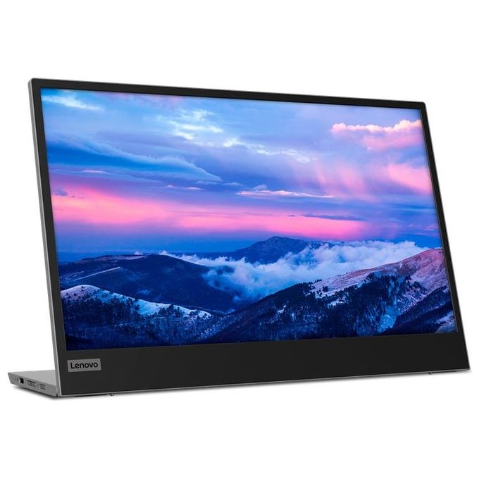 LENOVO Monitor Portatile 15.6'' LED IPS L15 1920x1080 Full HD Tempo di Risposta 14 ms