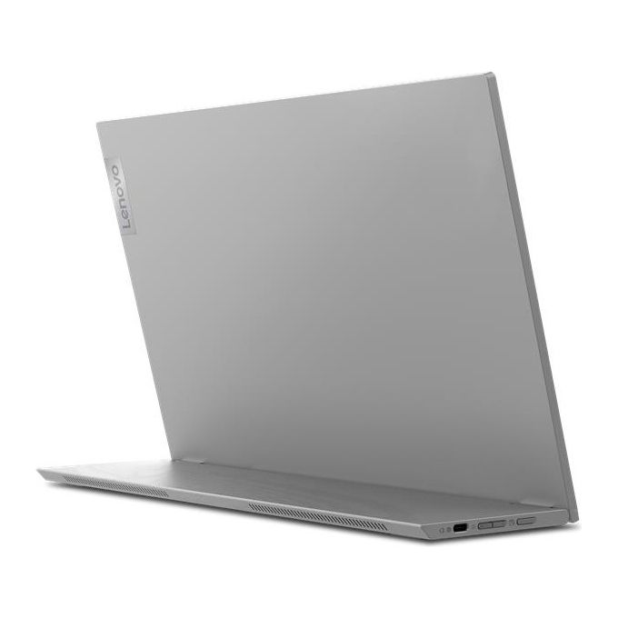 LENOVO Monitor Portatile 15.6'' LED IPS L15 1920x1080 Full HD Tempo di Risposta 14 ms
