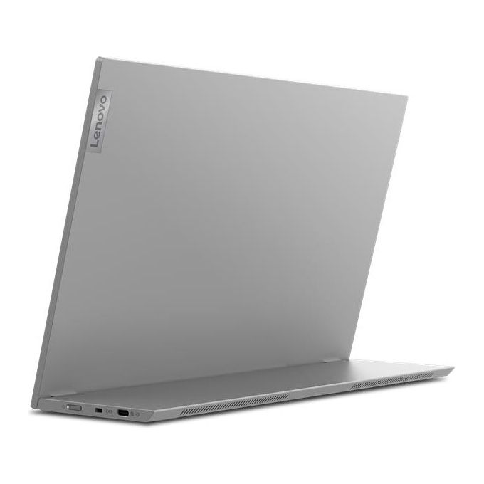 LENOVO Monitor Portatile 15.6'' LED IPS L15 1920x1080 Full HD Tempo di Risposta 14 ms