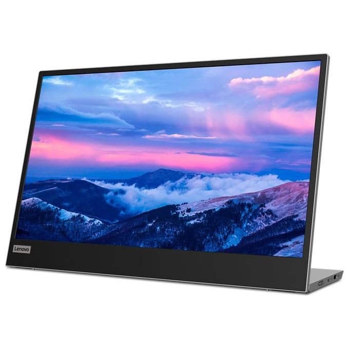 LENOVO Monitor Portatile 15.6'' LED IPS L15 1920x1080 Full HD Tempo di Risposta 14 ms