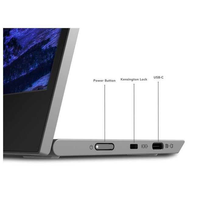LENOVO Monitor Portatile 15.6'' LED IPS L15 1920x1080 Full HD Tempo di Risposta 14 ms