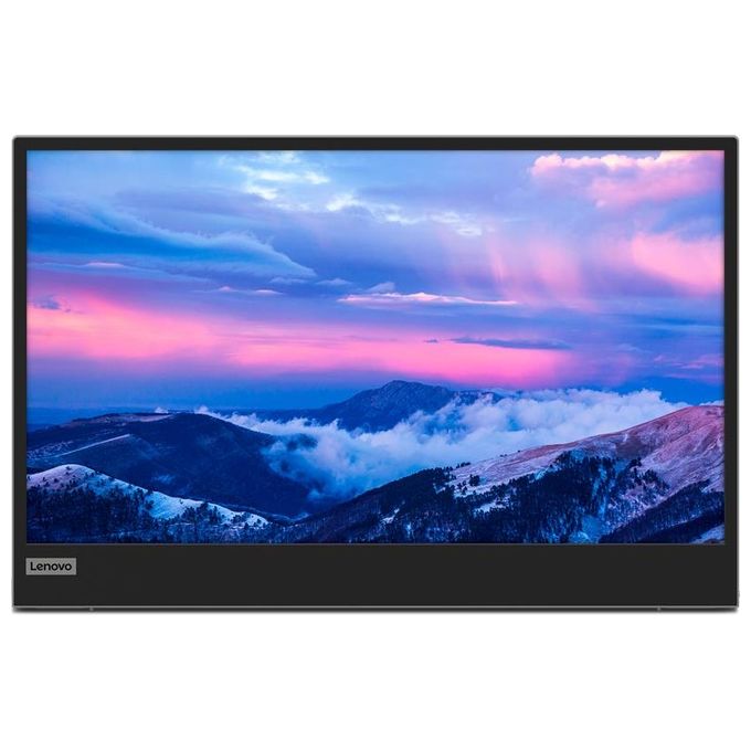 LENOVO Monitor Portatile 15.6'' LED IPS L15 1920x1080 Full HD Tempo di Risposta 14 ms