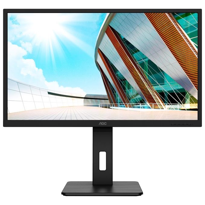 AOC Monitor 31.5'' LED IPS Q32P2CA 2560 x 1440 2K Ultra HD Tempo di Risposta 4 ms