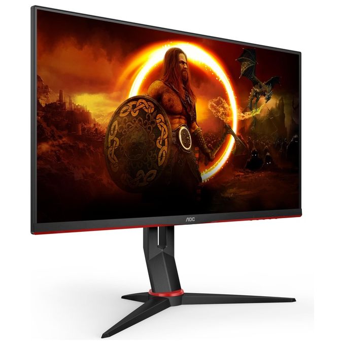 AOC Monitor Gaming 27'' Q27G2S-EU 2560x1440 Pixel Quad Hd Led Tempo di risposta 4 ms Frequenza di aggiornamento 165 (Hz)