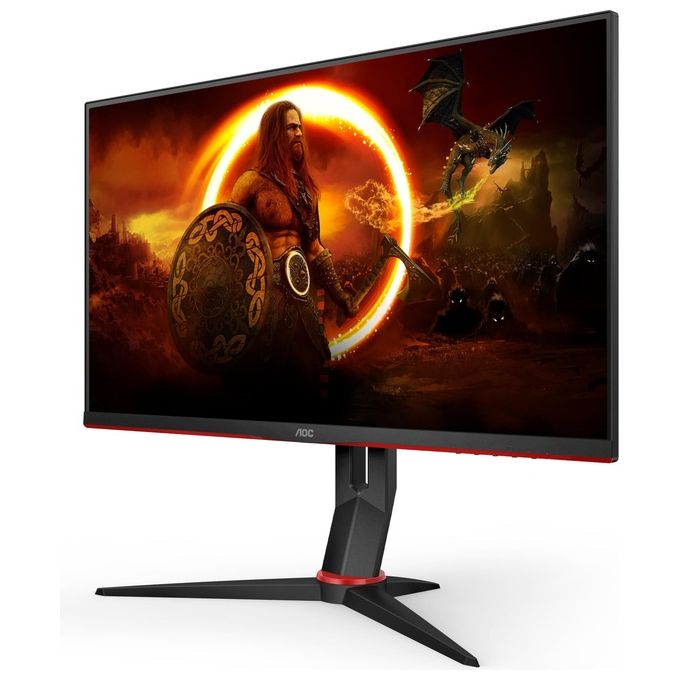 AOC Monitor Gaming 27'' Q27G2S-EU 2560x1440 Pixel Quad Hd Led Tempo di risposta 4 ms Frequenza di aggiornamento 165 (Hz)