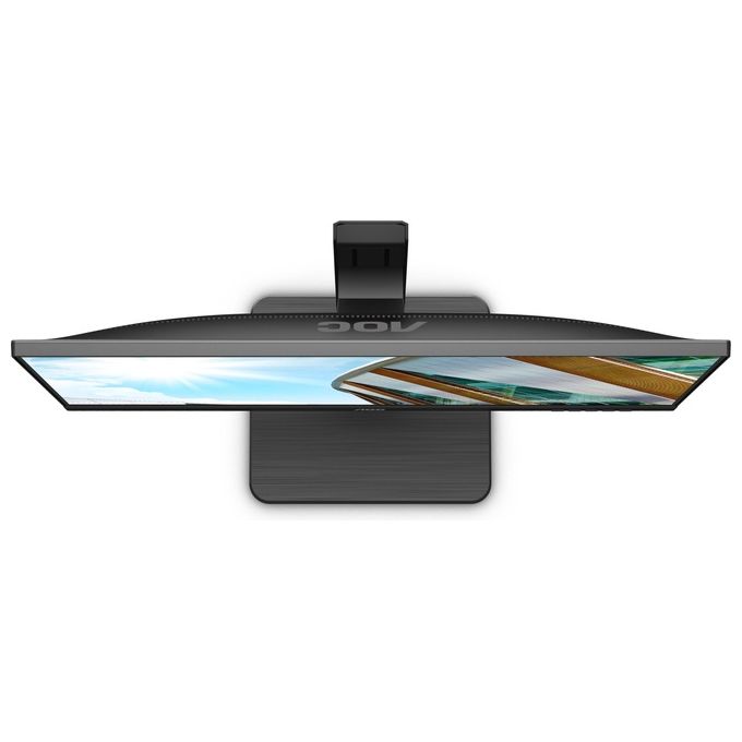 AOC U32P2 - Monitor UHD da 32 pollici, regolabile in altezza (3840 x 2160, 75 Hz, HDMI 2.0, DisplayPort, hub USB), colore: Nero
