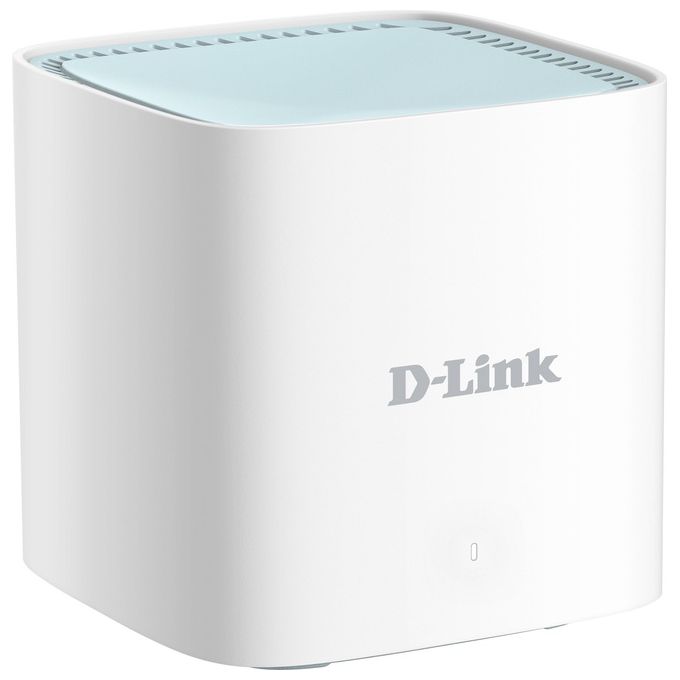 D-Link, Sistema Mesh Wi-Fi EAGLE PRO AI AX1500, Dual-Band, Bianco, 2 Pezzi