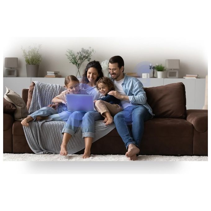 D-Link Eagle Pro AI AX1500 Dual-Band 2.4 GHz-5 GHz Wi-Fi 6E 802.11ax Bianco 1 Interno