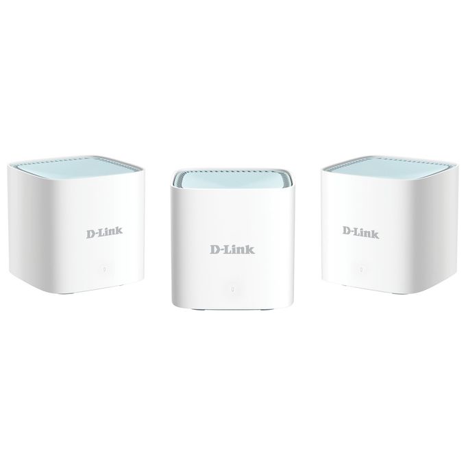 D-Link Eagle Pro AI AX1500 Dual-Band 2.4 GHz-5 GHz Wi-Fi 6E 802.11ax Bianco 1 Interno