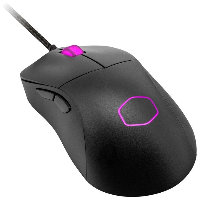 Cooler master mm730 mouse gaming ultraleggero 48g cavo sensore ottico 16k dpi pmw3389 interruttori ottici 70 milioni clic