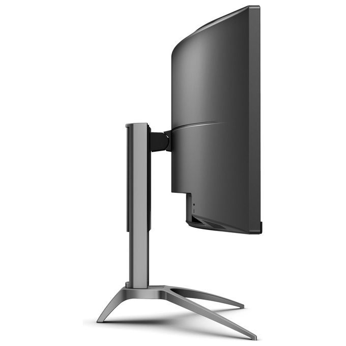 AOC Monitor 49'' LED VA Curvo Gaming Agon AG493UCX2 5120x1440 Quad HD Tempo di Risposta 4 ms Frequenza di Aggiornamento 165 (Hz)
