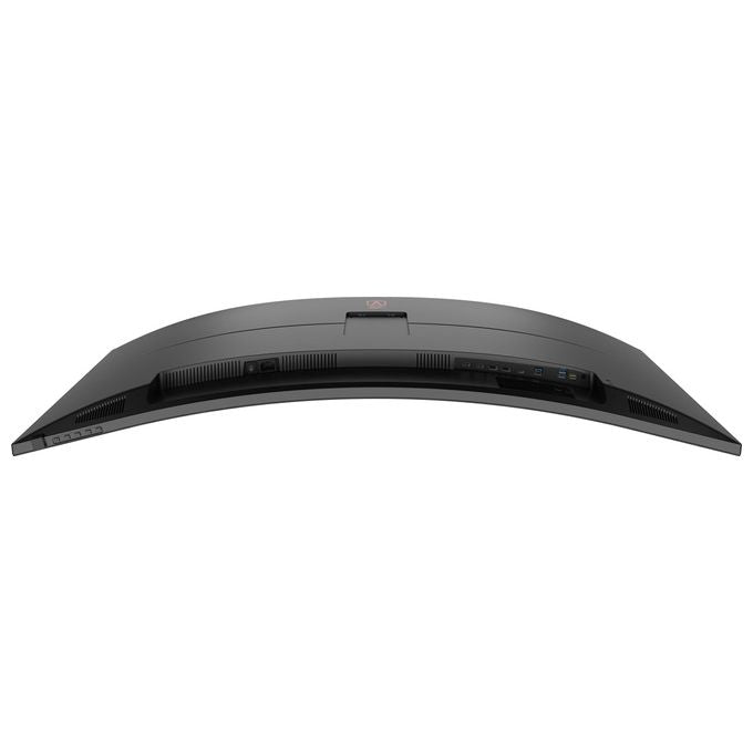 AOC Monitor 49'' LED VA Curvo Gaming Agon AG493UCX2 5120x1440 Quad HD Tempo di Risposta 4 ms Frequenza di Aggiornamento 165 (Hz)